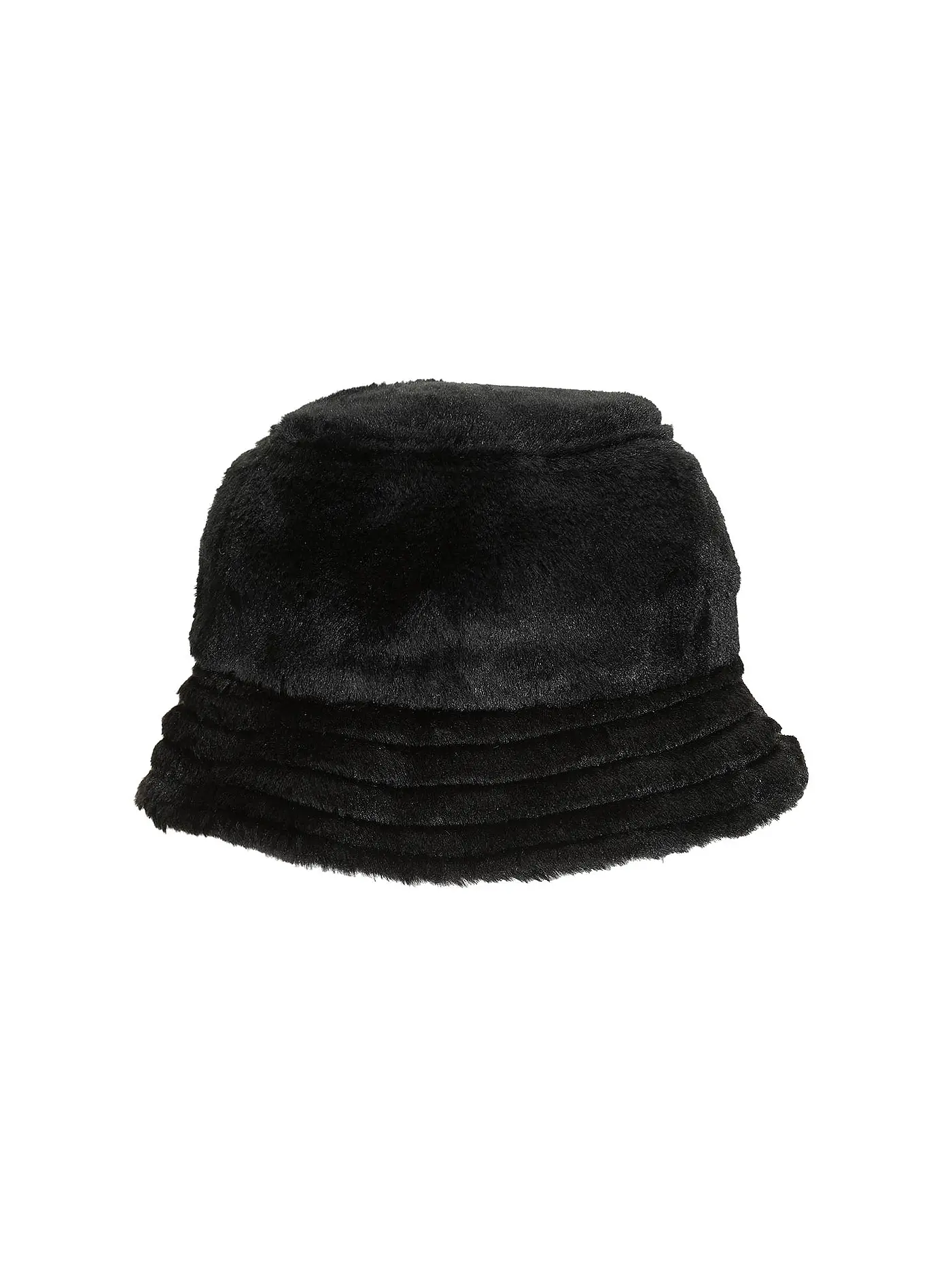 KARL KANI | Fischerhut - Bucket Hat in Felloptik | 
